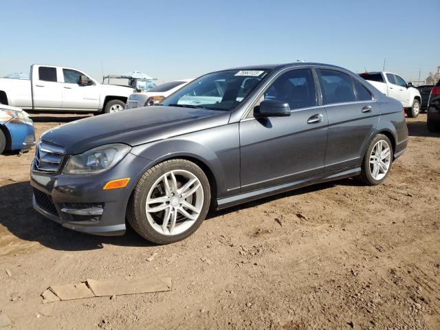 VIN WDDGF4HB3DA750881 2013 Mercedes-Benz C-Class, 250 no.1