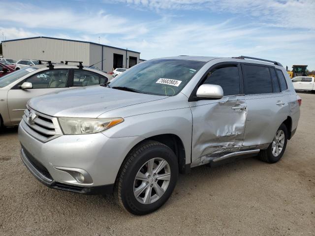 VIN 5TDZK3EH0DS101348 2013 Toyota Highlander, Base no.1