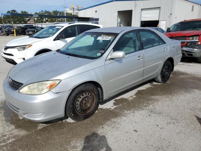 Lot #2407030144 2003 TOYOTA CAMRY LE salvage car