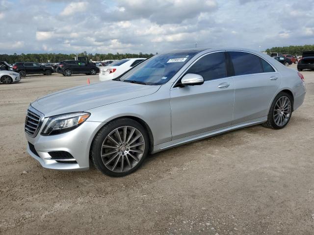 WDDUG8FB3FA106603 | 2015 MERCEDES-BENZ S 550 4MAT