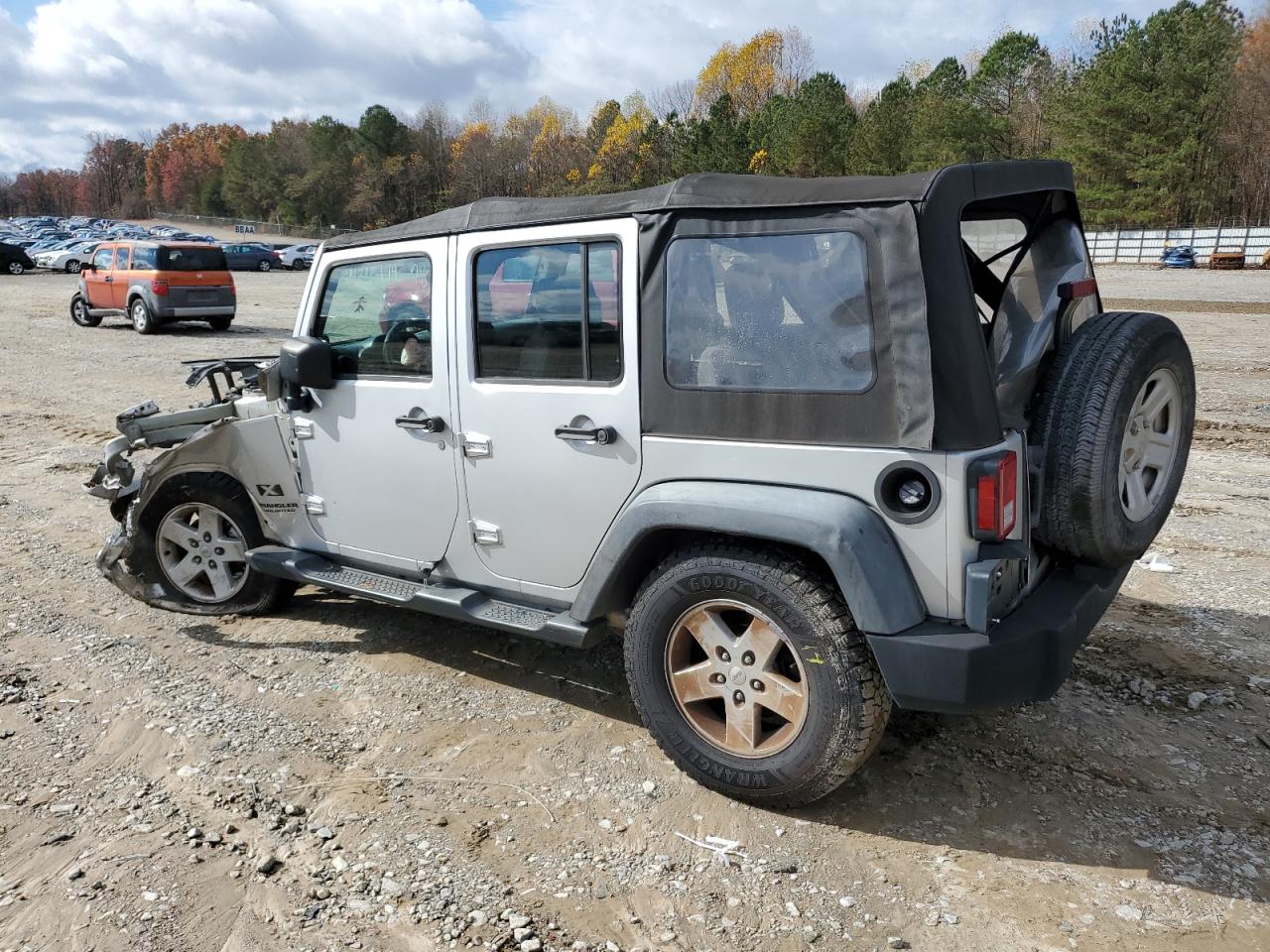 1J4GB39167L170372 2007 Jeep Wrangler X