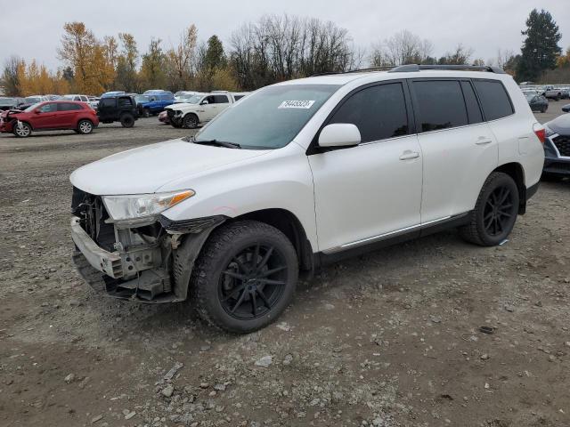 VIN 5TDBK3EH1DS227686 2013 Toyota Highlander, Base no.1