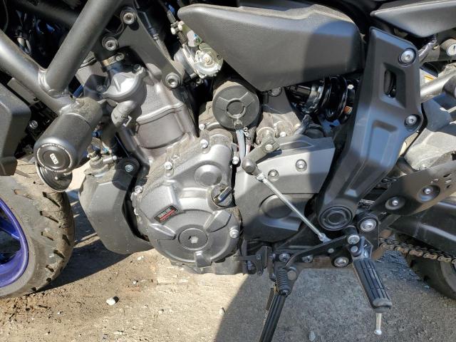 2022 YAMAHA MT07 C JYARM32Y5NA001108