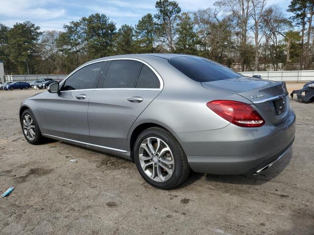 55SWF4KB6FU018798 | 2015 MERCEDES-BENZ C 300 4MAT