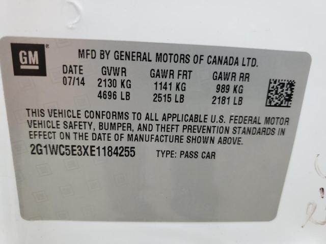 2G1WC5E3XE1184255 | 2014 CHEVROLET IMPALA LIM