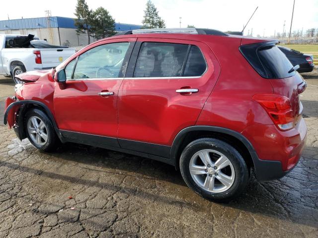 3GNCJLSB8LL182085 | 2020 Chevrolet trax 1lt