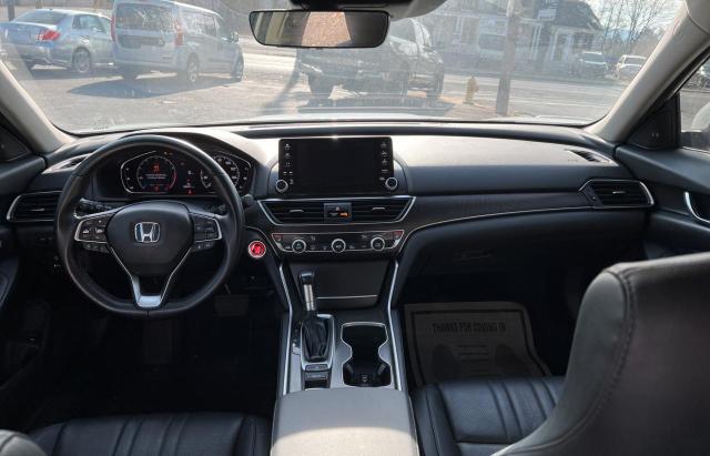 2022 Honda Accord Exl VIN: 1HGCV1F59NA055072 Lot: 78842033