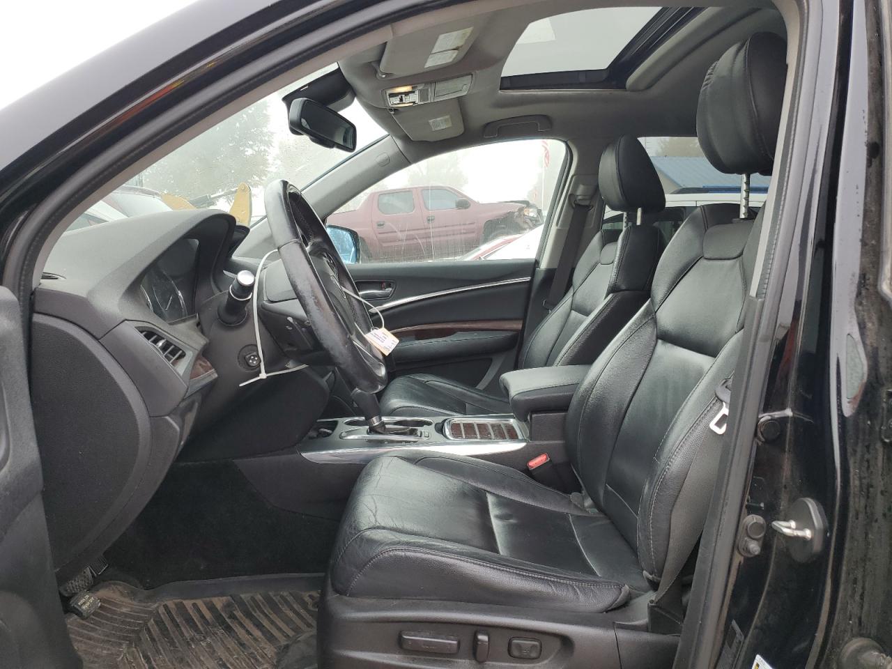 5FRYD4H42EB047026 2014 Acura Mdx Technology