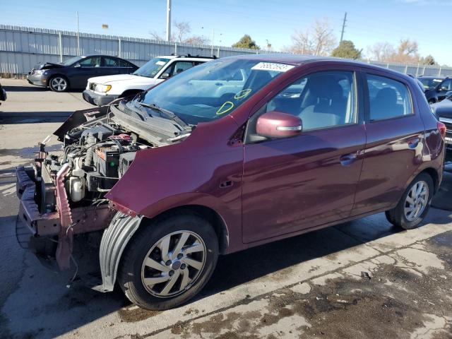 2017 Mitsubishi Mirage SE