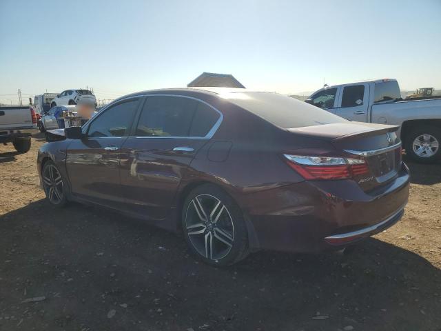 1HGCR2F56HA307259 | 2017 Honda accord sport