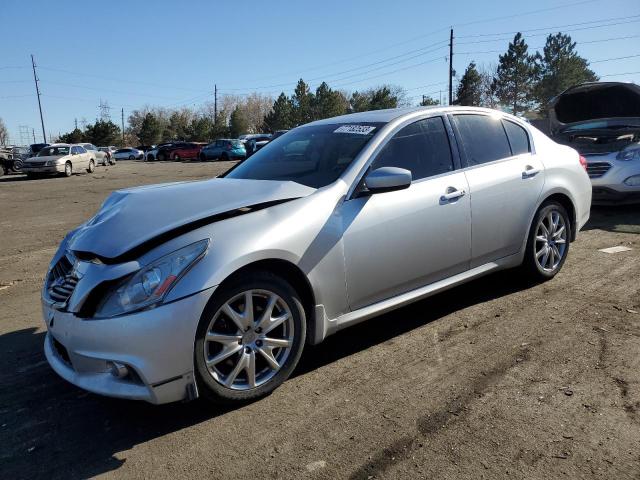 JN1CV6AR2CM975310, 2012 Infiniti G37 on Copart