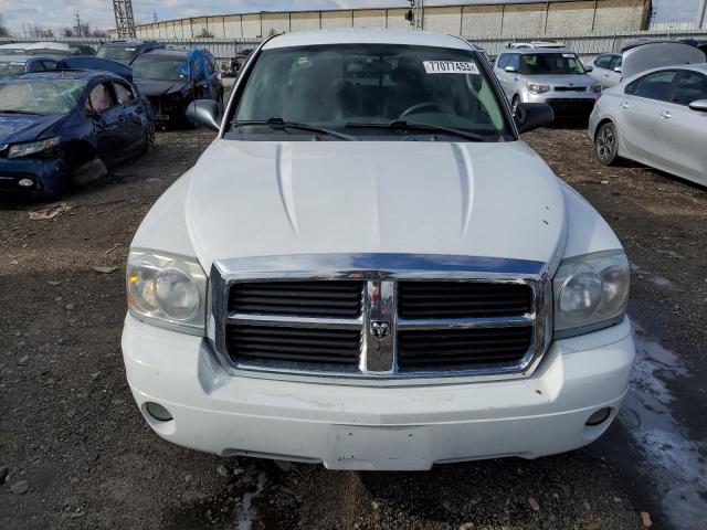 2007 Dodge Dakota Quad VIN: 1D7HW28P97S250761 Lot: 77077453