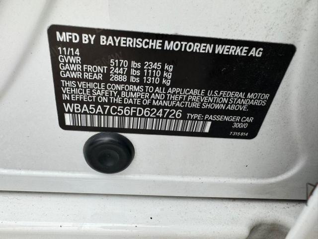 WBA5A7C56FD624726 BMW 528 XI