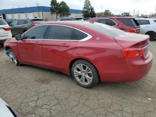 2014 Chevrolet Impala Lt VIN: 1G1125S31EU124693 Lot: 74687073