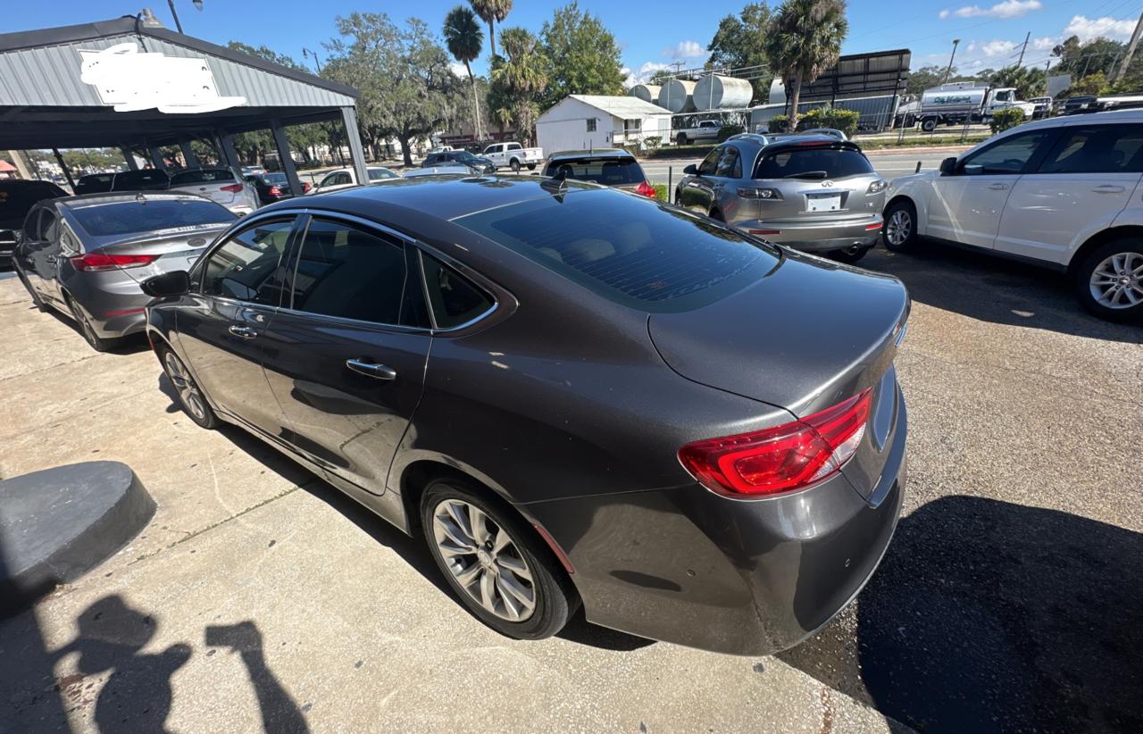 2015 Chrysler 200 C vin: 1C3CCCCB5FN704715