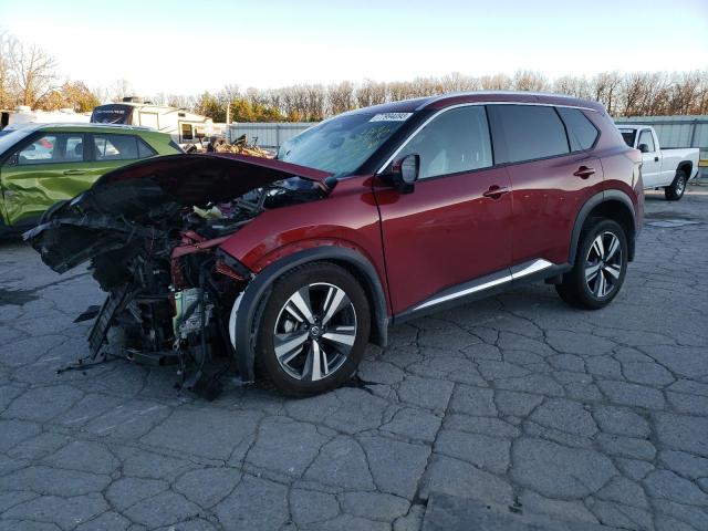 2021 Nissan Rogue Platinum