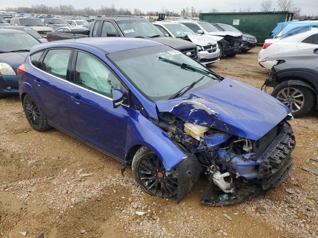  FORD FOCUS 2015 Blue