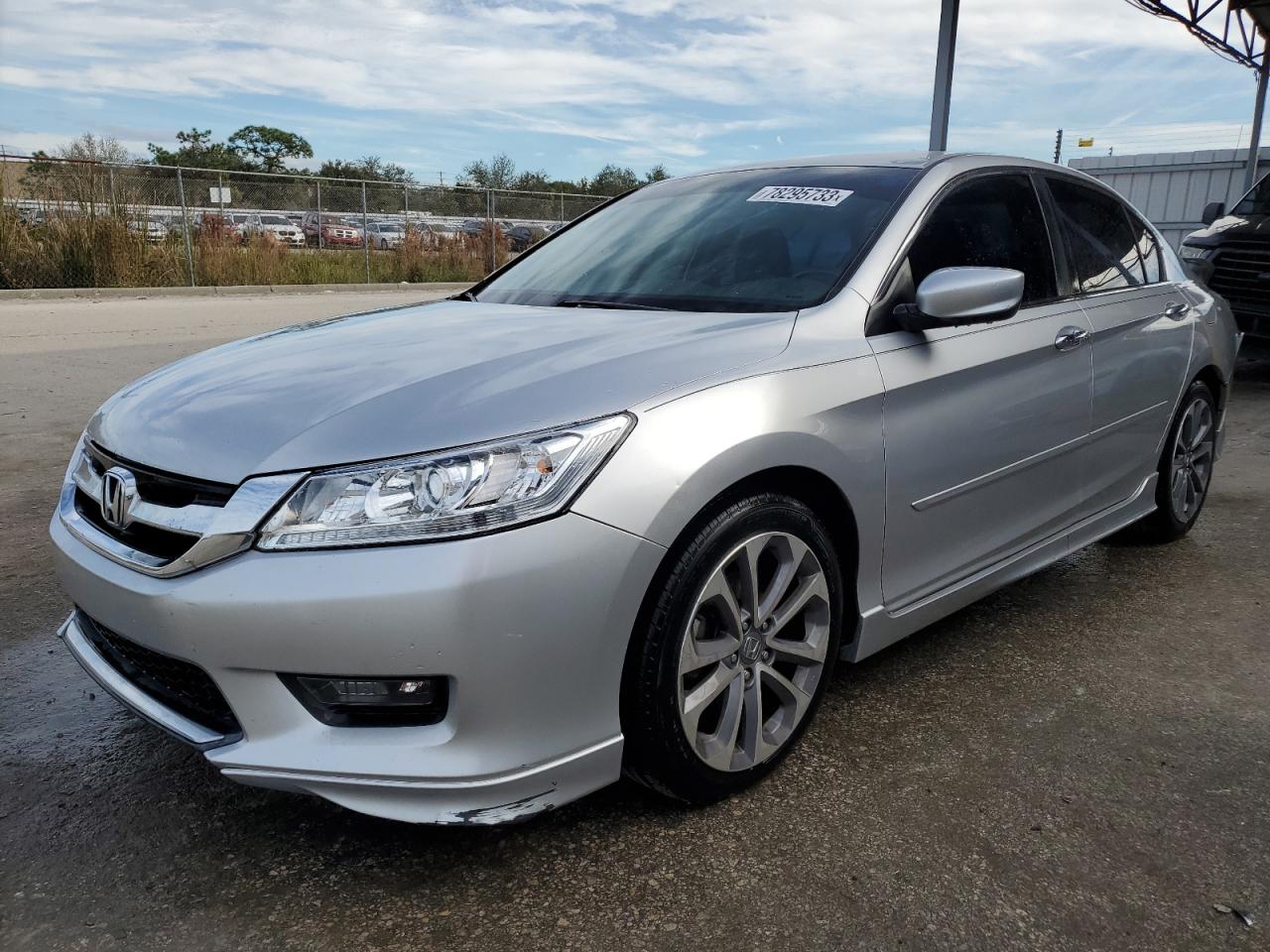 1HGCR2F58EA093158 2014 Honda Accord Sport