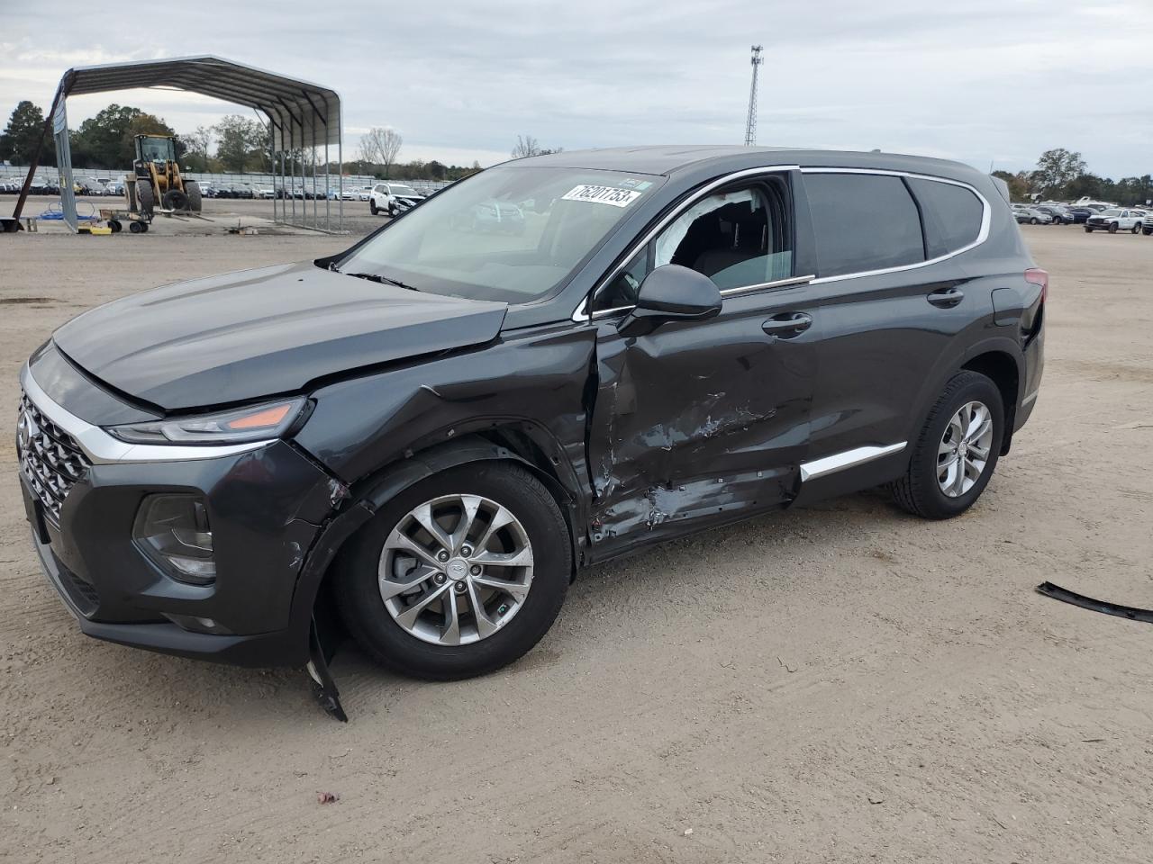 5NMS33ADXLH249221 2020 Hyundai Santa Fe Sel