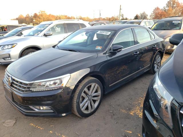 2017 VOLKSWAGEN PASSAT SEL - 1VWCM7A36HC065512
