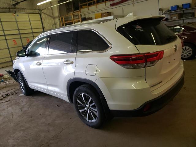 5TDJZRFH1JS558076 | 2018 TOYOTA HIGHLANDER