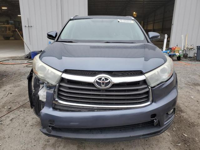 VIN 5TDKKRFH9FS042953 2015 Toyota Highlander, Xle no.5