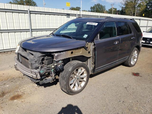 2011 Ford Explorer Limited