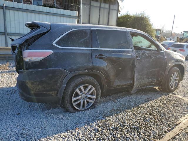 VIN 5TDBKRFH9ES018375 2014 Toyota Highlander, LE no.3