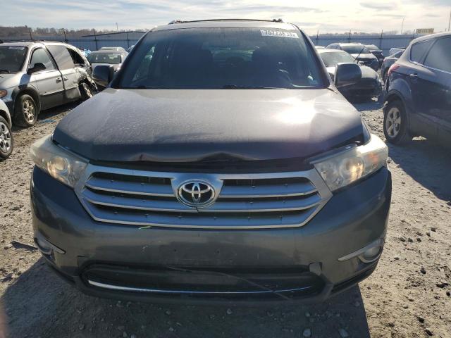 VIN 5TDBK3EH9DS185235 2013 Toyota Highlander, Base no.5