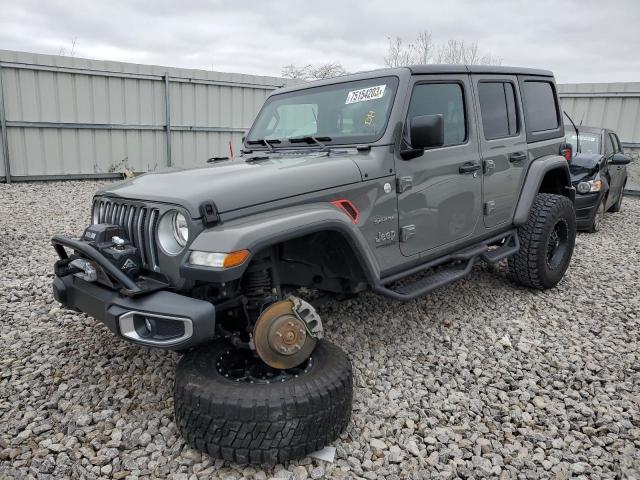 2018 Jeep Wrangler Unlimited Sahara