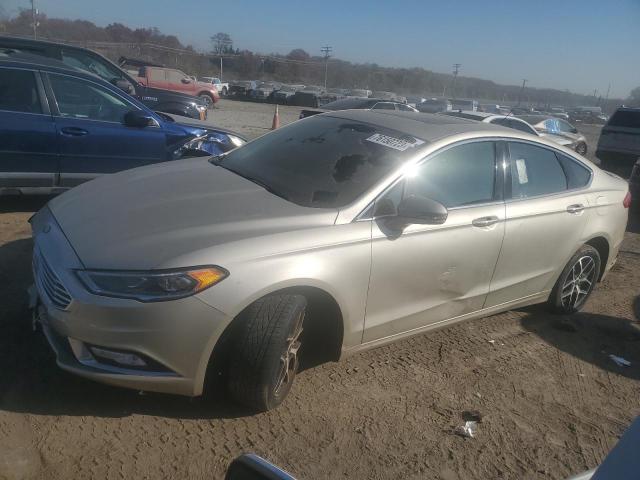 Lot #2200975761 2018 FORD FUSION TIT salvage car