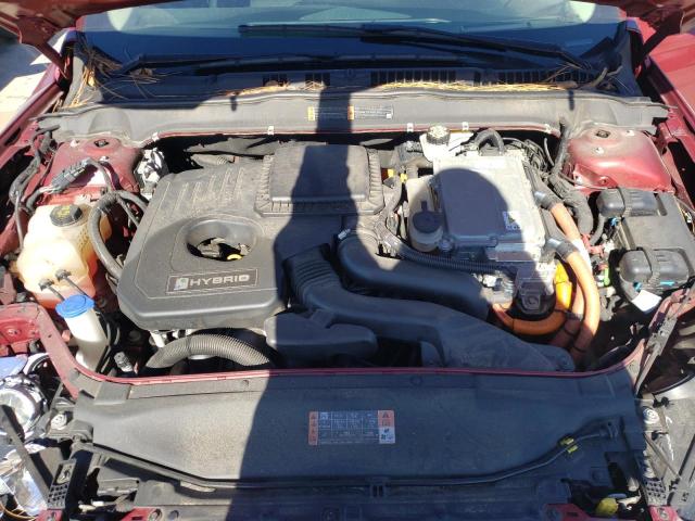 3FA6P0LU1KR204450 2019 FORD FUSION, photo no. 11