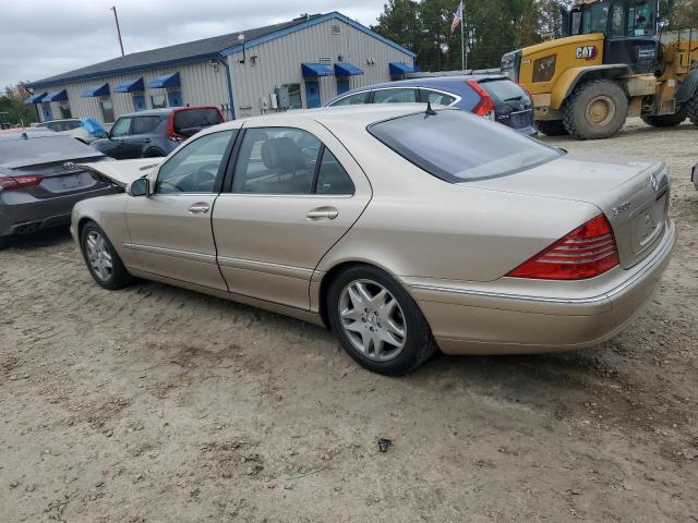 WDBNG75J83A380391 | 2003 MERCEDES-BENZ S 500