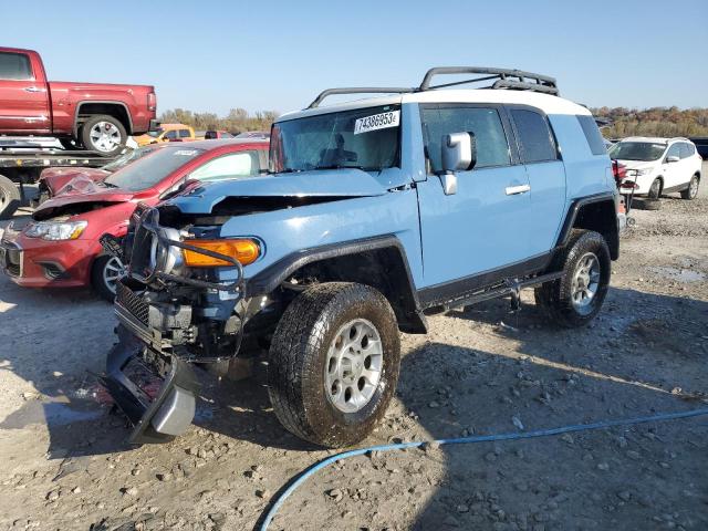 Lot #2392462869 2011 TOYOTA FJ CRUISER salvage car