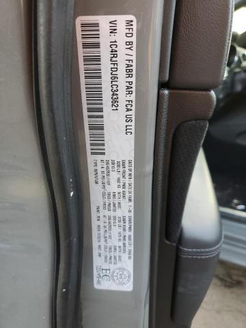 2020 JEEP GRAND CHER - 1C4RJFDJ6LC343621