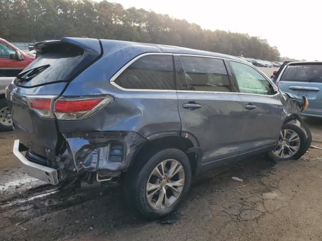 VIN 5TDZKRFH1ES032169 2014 Toyota Highlander, LE no.3