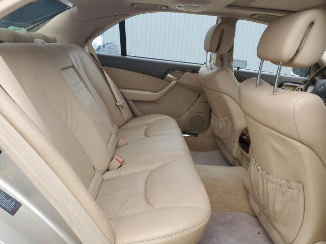 WDBNG75J83A380391 | 2003 MERCEDES-BENZ S 500