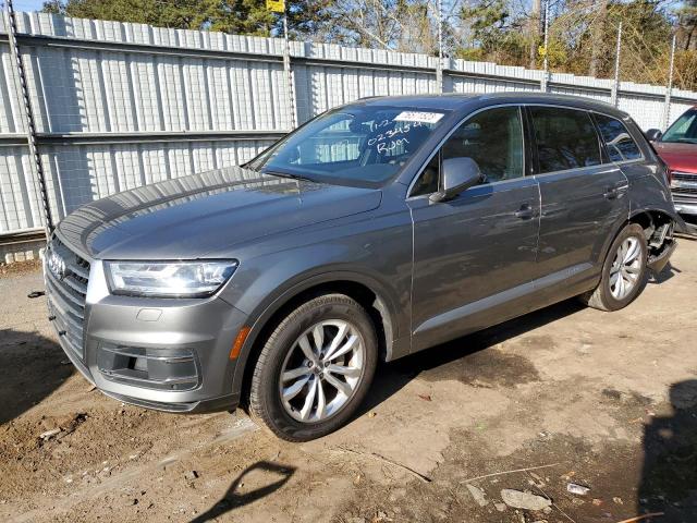 Lot #2478011718 2017 AUDI Q7 PREMIUM salvage car