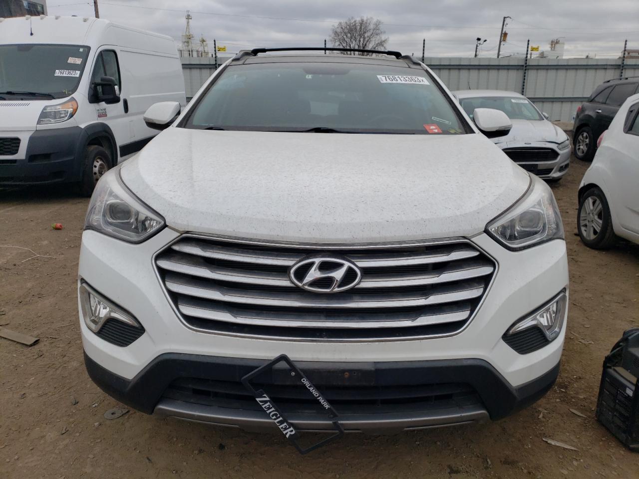 2013 Hyundai Santa Fe Limited vin: KM8SR4HF7DU003213