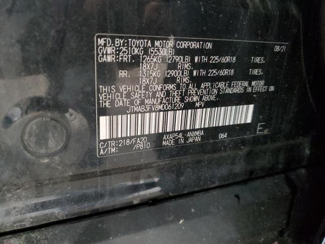 2021 TOYOTA RAV4 PRIME - JTMAB3FV8MD061209