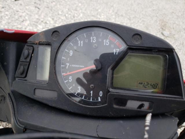 2008 HONDA CBR600RR JH2PC400X8M101572