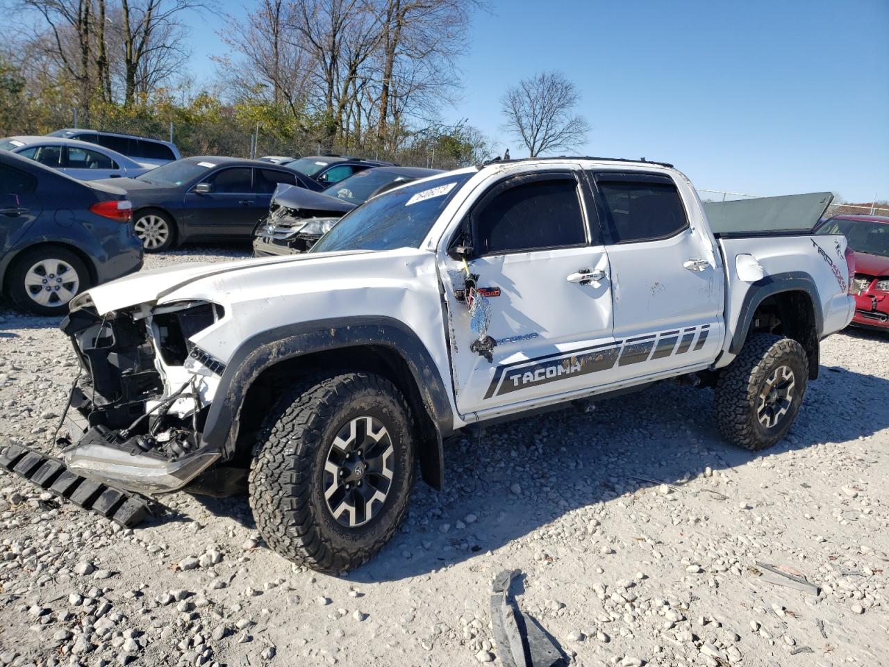 3TMCZ5AN6KM225890 2019 Toyota Tacoma Double Cab