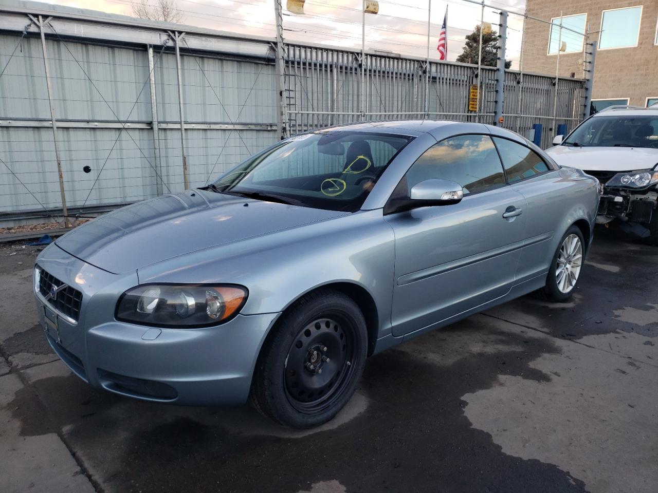 YV1MC67228J042477 2008 Volvo C70 T5