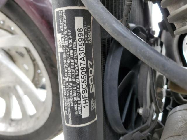 2007 HONDA VTX1300 C 1HFSC55097A305996