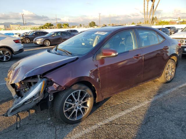 5YFBURHE1HP609813 | 2017 TOYOTA COROLLA L