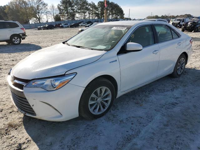 2016 Toyota Camry Hybrid 