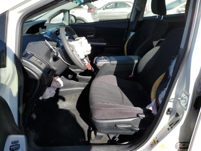 JTDZN3EU8GJ040983 Toyota PRIUS V