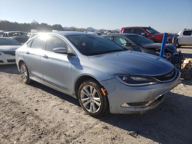 1C3CCCAB7FN705352 | 2015 Chrysler 200 limited