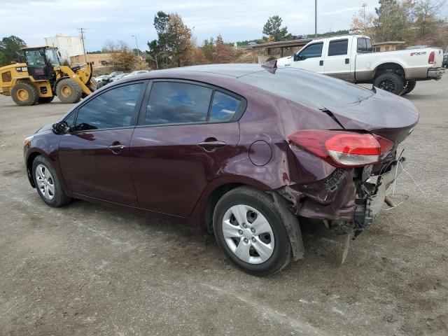 3KPFK4A76JE223854 | 2018 KIA FORTE LX