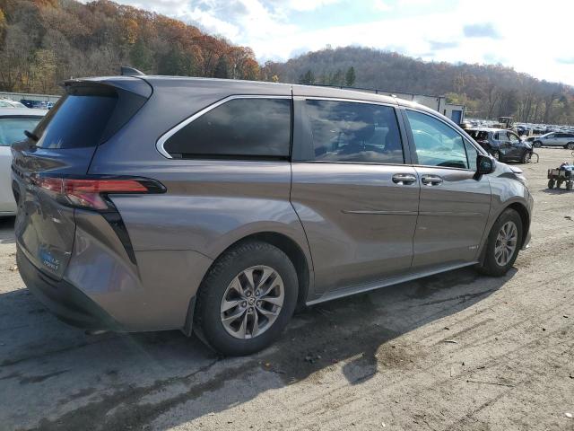 5TDKSKFC8MS011962 | 2021 TOYOTA SIENNA LE